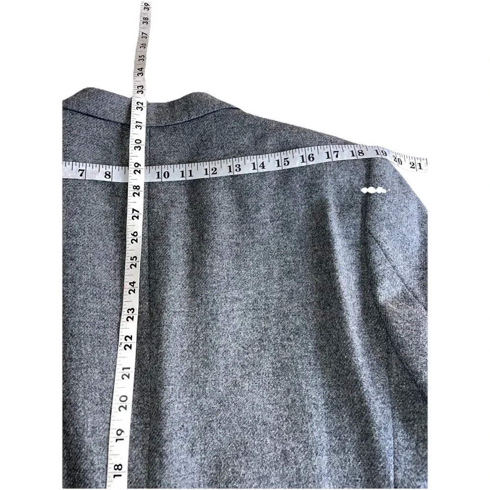 J Crew Ludlow Men 42L Authentic Yorkshire Tweed By Moon Gray Blazer 100% Wool